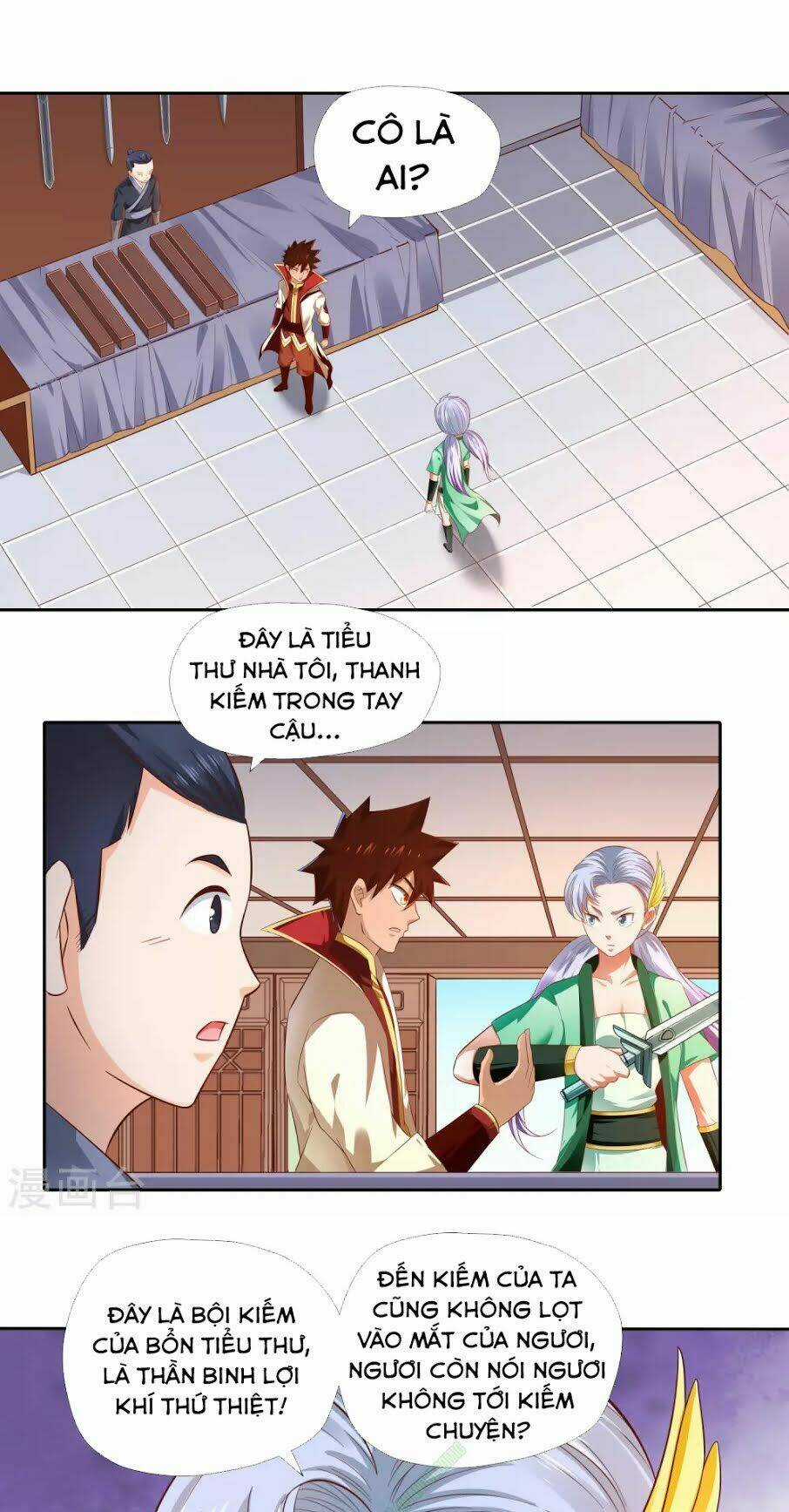 Võ Linh Kiếm Tôn - Chapter 13 - Trang 19