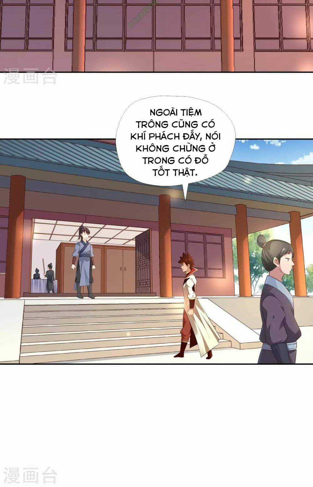 Võ Linh Kiếm Tôn - Chapter 13 - Trang 4