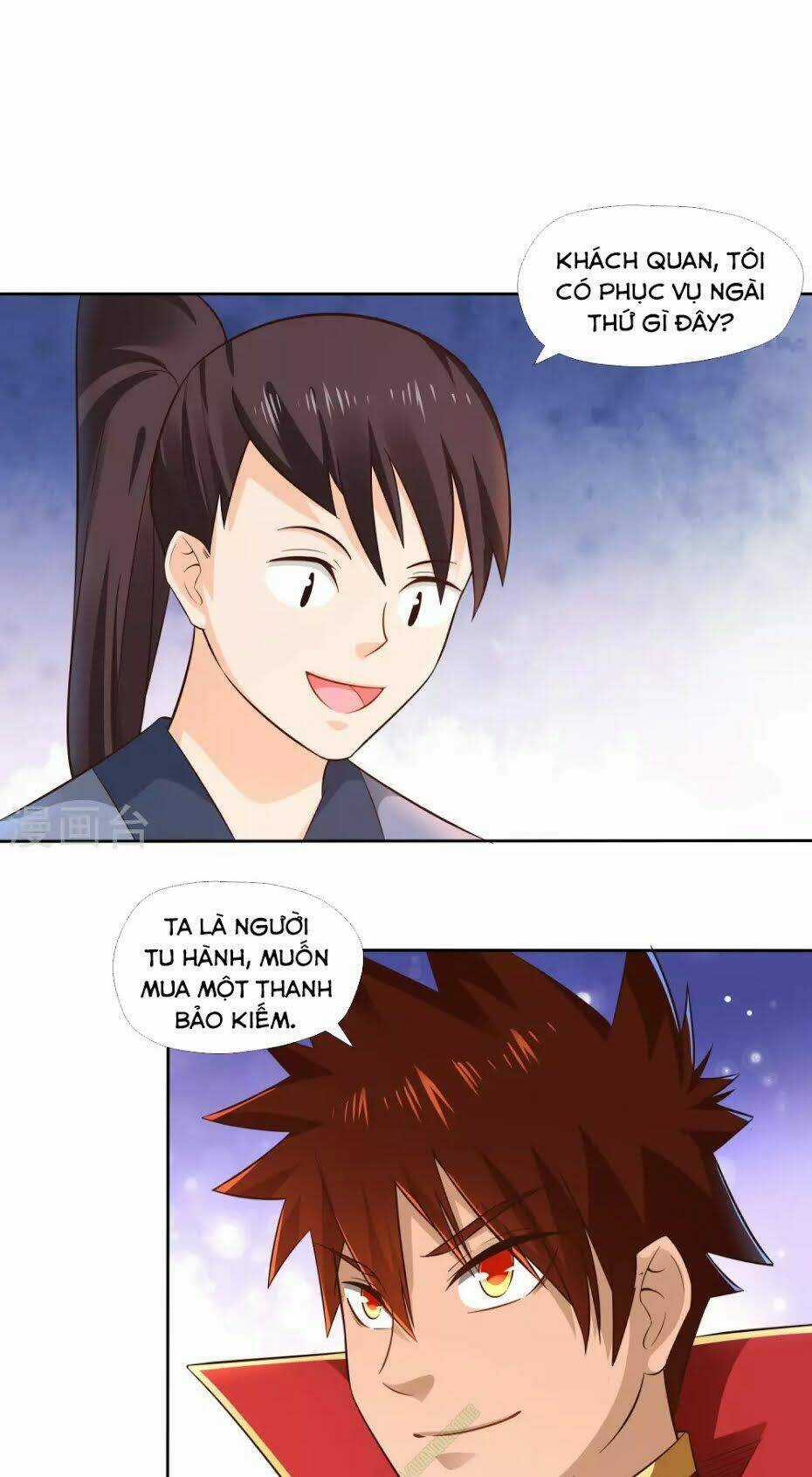 Võ Linh Kiếm Tôn - Chapter 13 - Trang 5