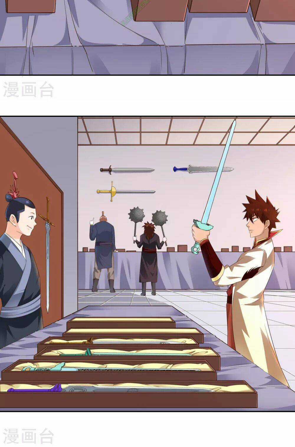 Võ Linh Kiếm Tôn - Chapter 13 - Trang 8