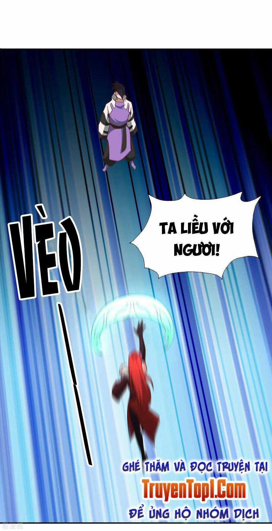 Võ Linh Kiếm Tôn - Chapter 131 - Trang 21