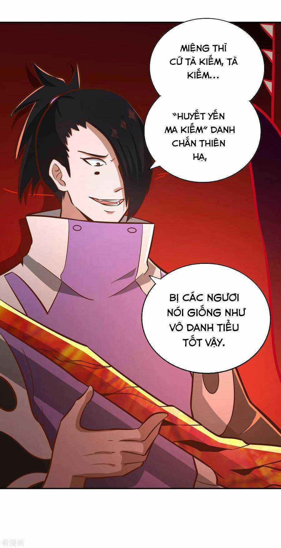 Võ Linh Kiếm Tôn - Chapter 133 - Trang 3