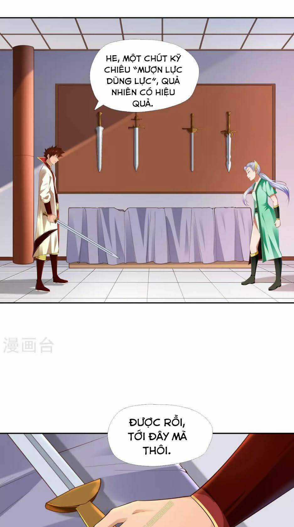 Võ Linh Kiếm Tôn - Chapter 14 - Trang 15