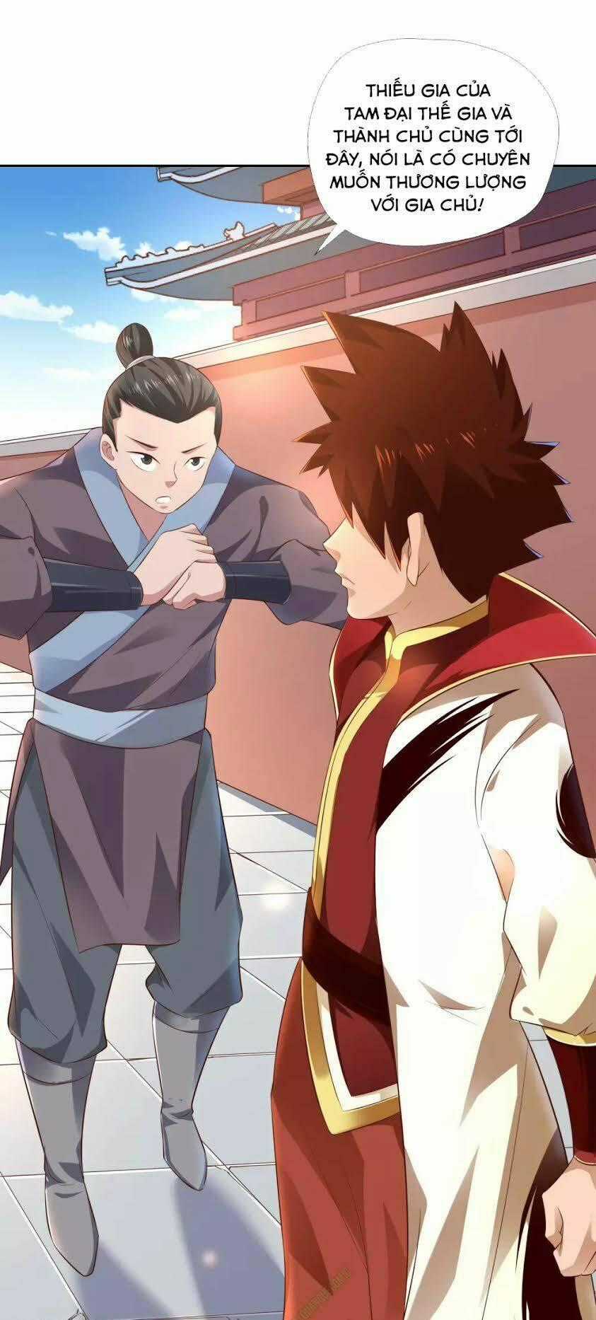 Võ Linh Kiếm Tôn - Chapter 14 - Trang 22