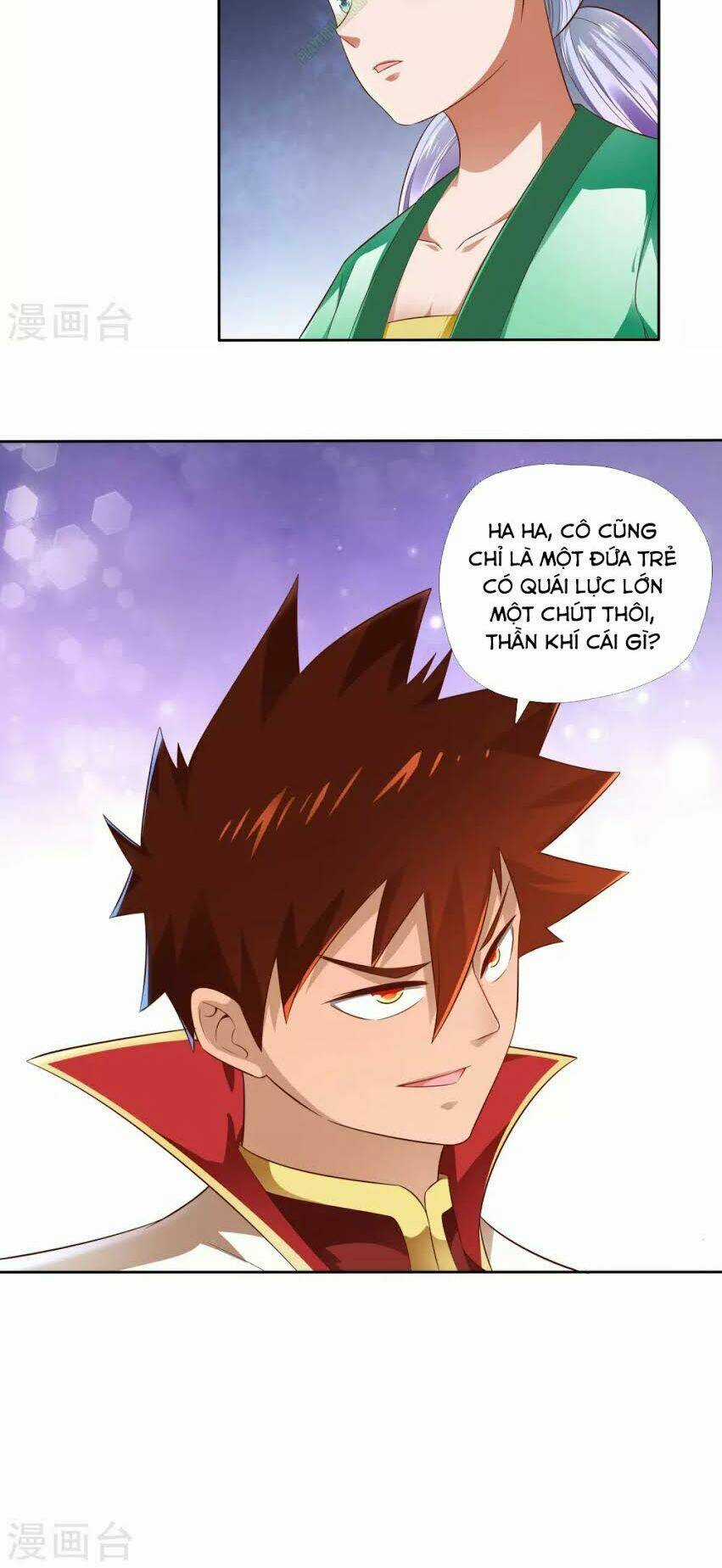 Võ Linh Kiếm Tôn - Chapter 14 - Trang 6