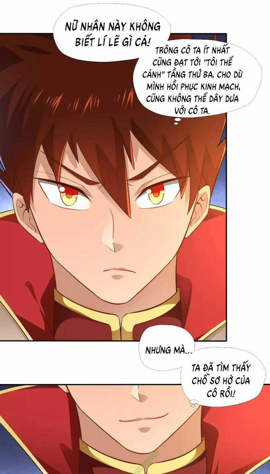 Võ Linh Kiếm Tôn - Chapter 14 - Trang 9
