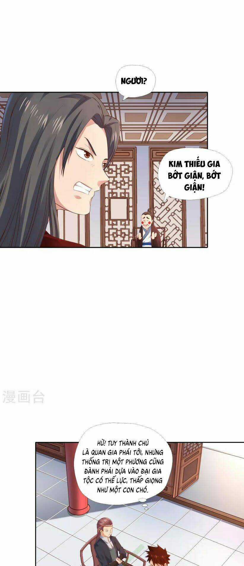 Võ Linh Kiếm Tôn - Chapter 15 - Trang 11