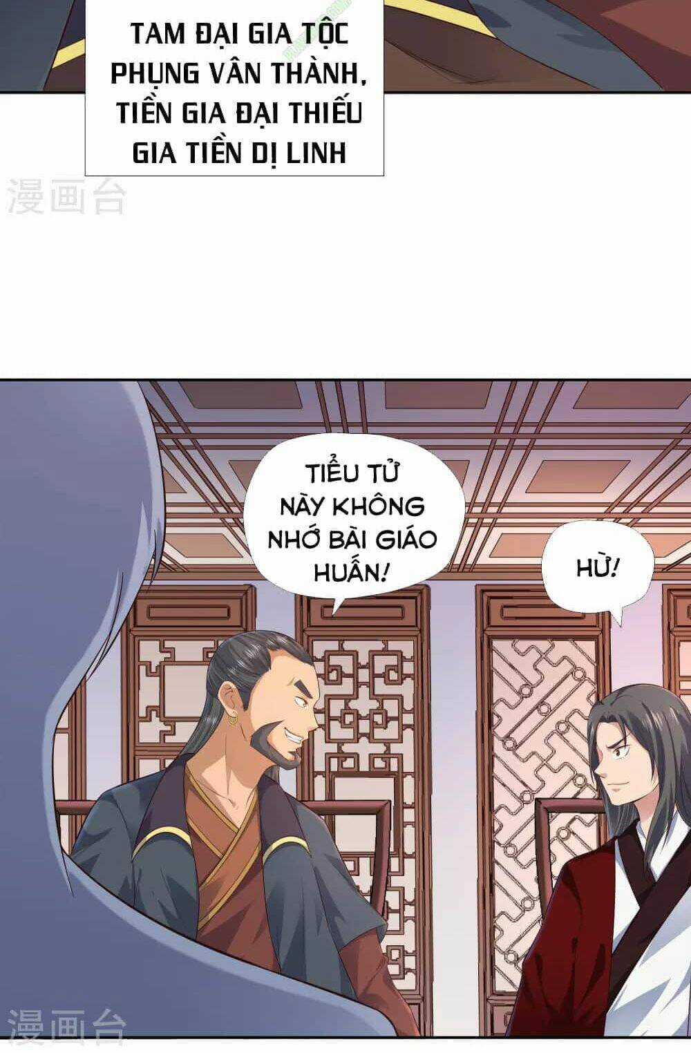 Võ Linh Kiếm Tôn - Chapter 15 - Trang 4
