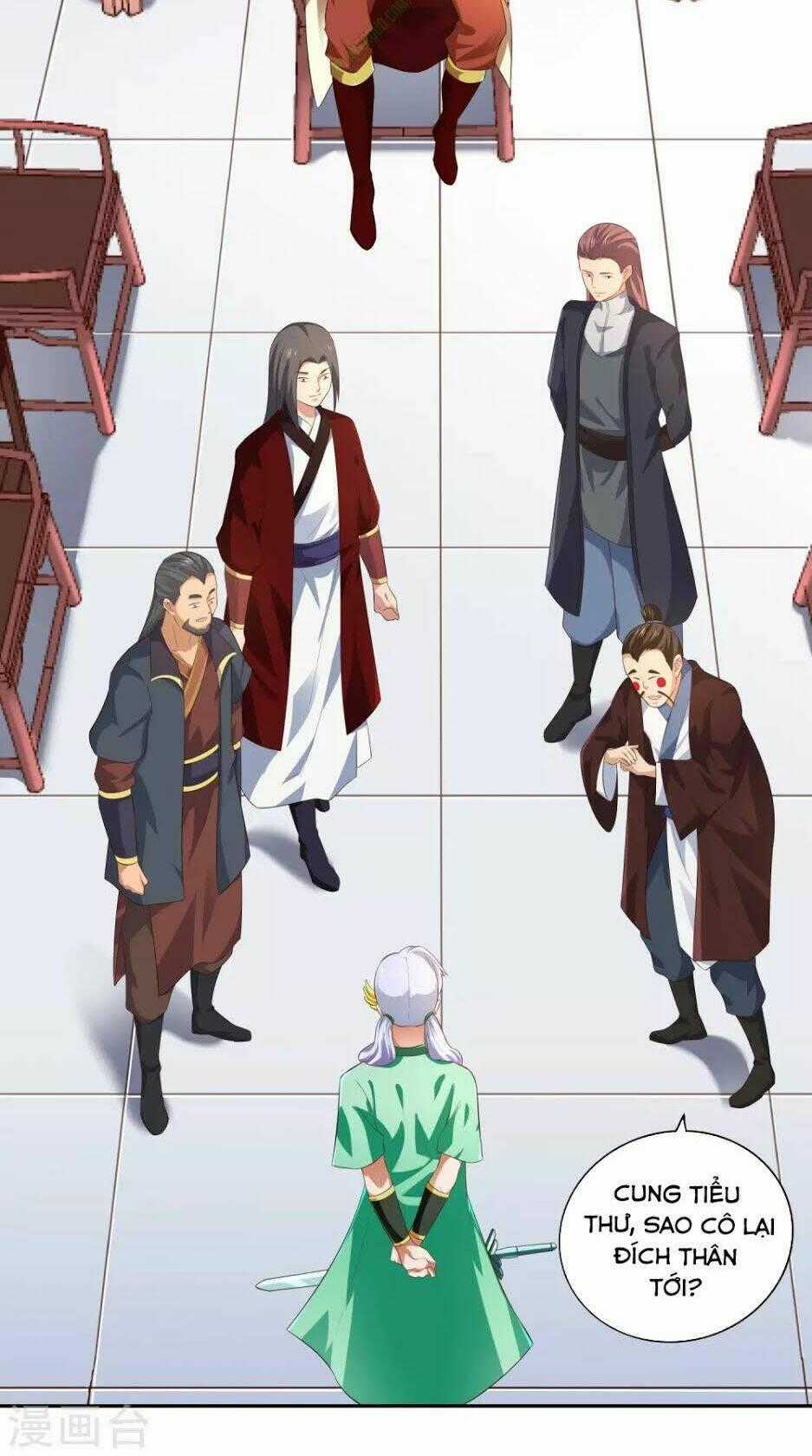 Võ Linh Kiếm Tôn - Chapter 16 - Trang 2