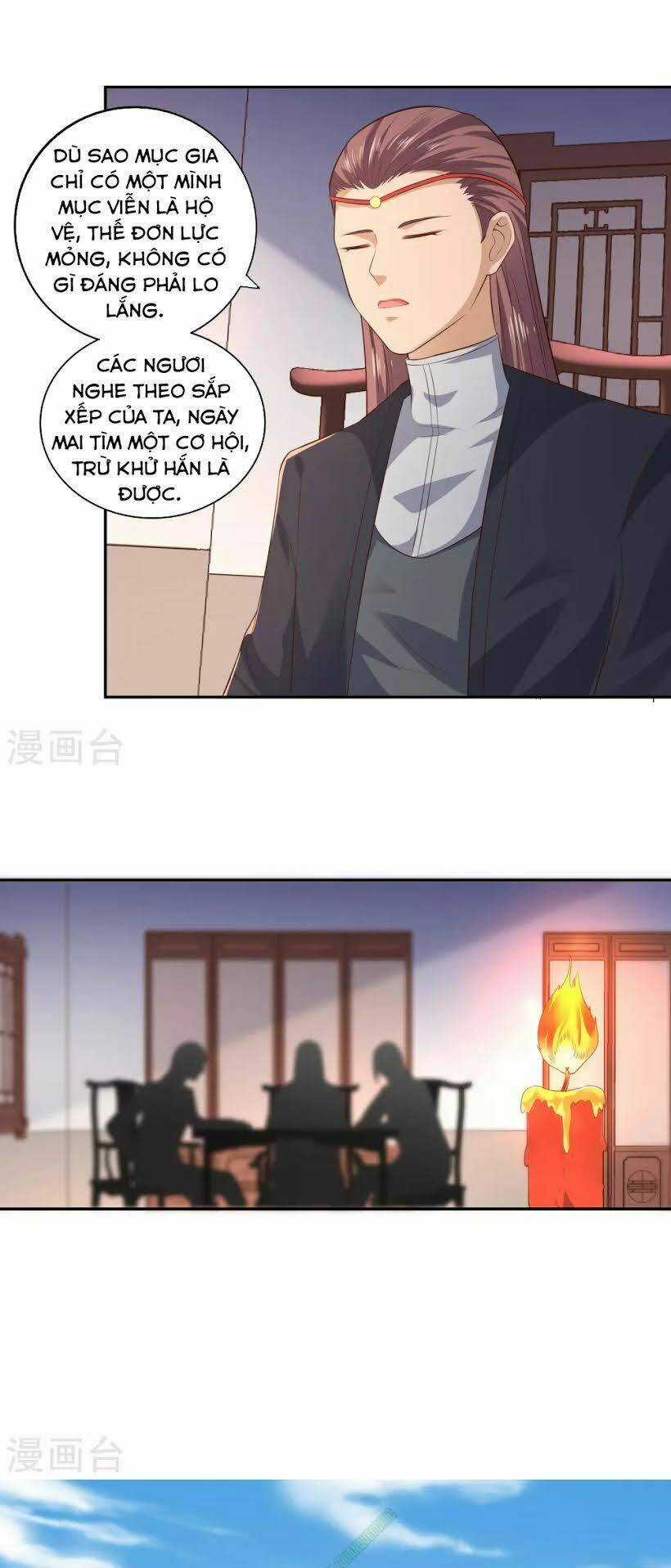 Võ Linh Kiếm Tôn - Chapter 16 - Trang 17