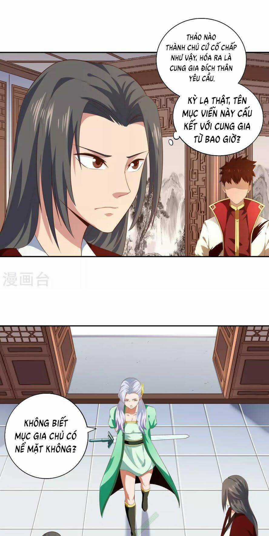 Võ Linh Kiếm Tôn - Chapter 16 - Trang 5