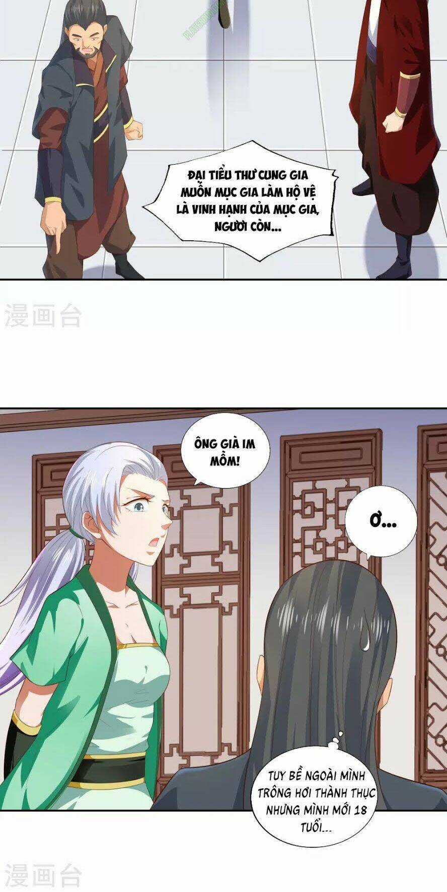 Võ Linh Kiếm Tôn - Chapter 16 - Trang 6