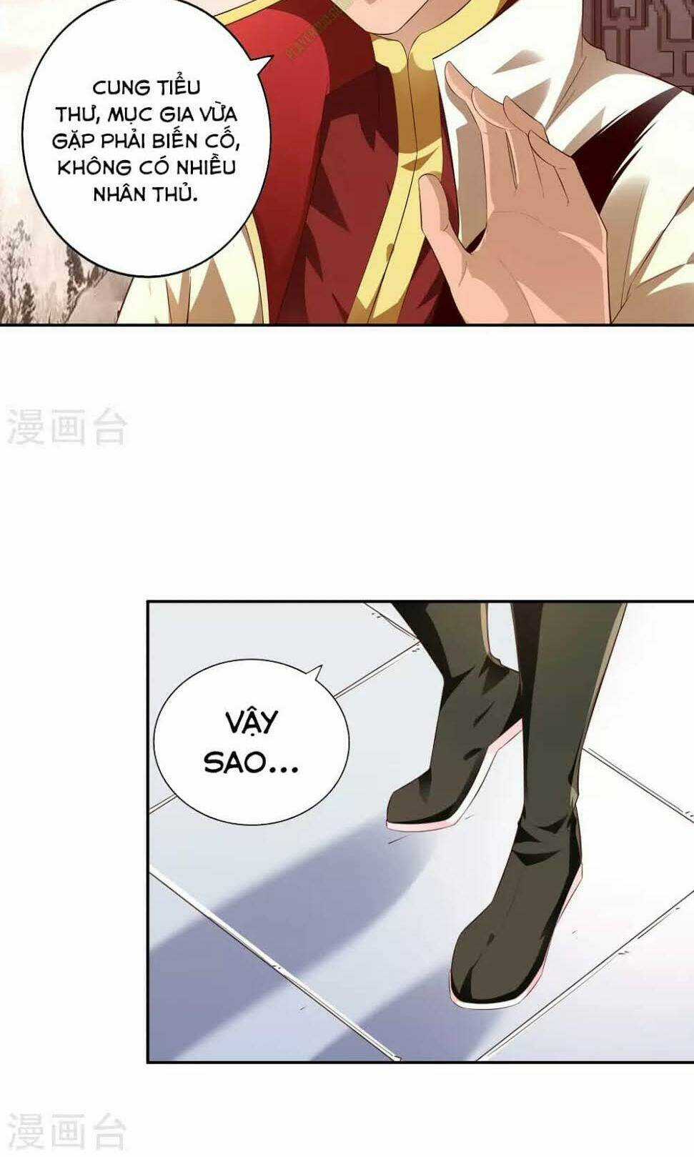 Võ Linh Kiếm Tôn - Chapter 16 - Trang 8