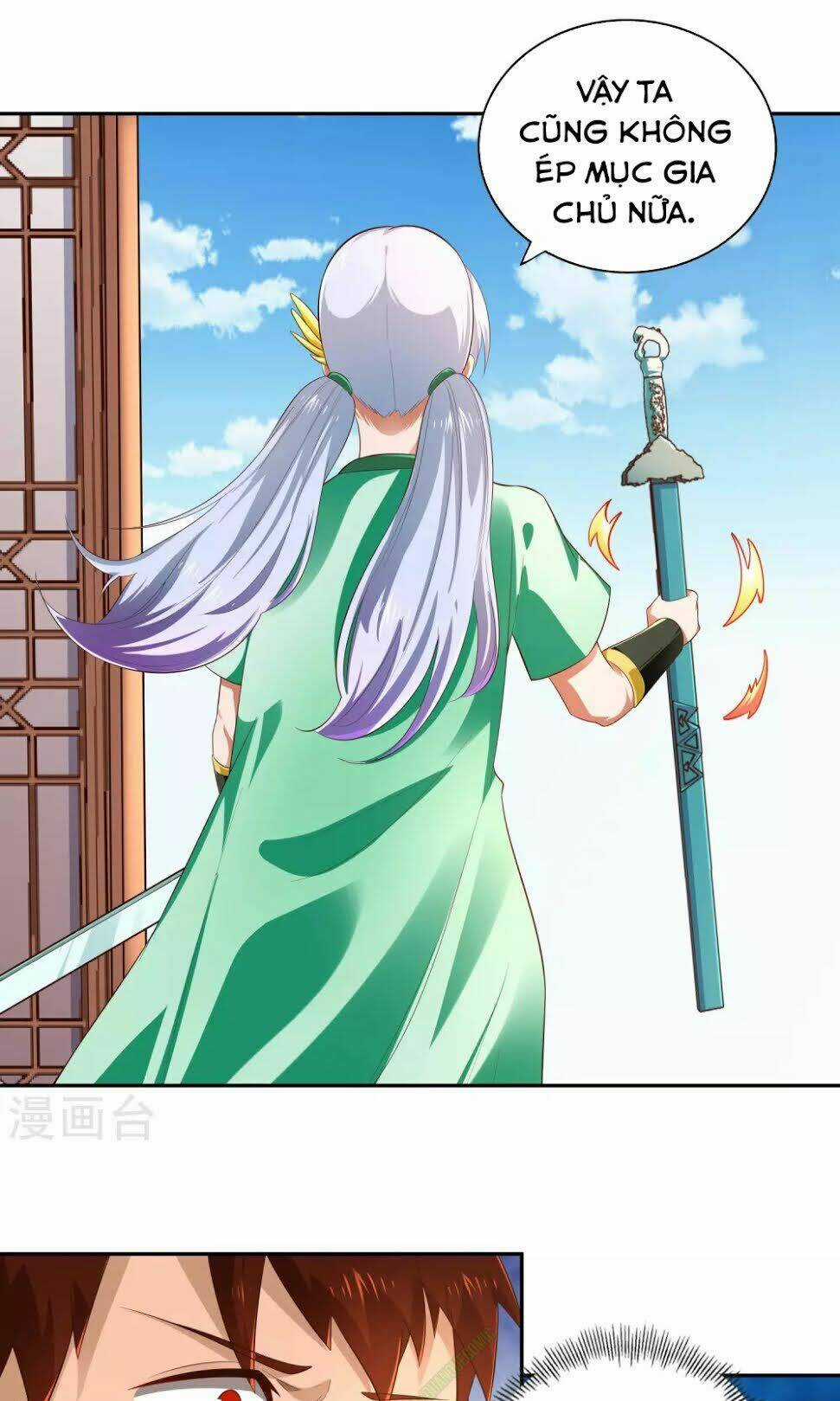 Võ Linh Kiếm Tôn - Chapter 16 - Trang 9