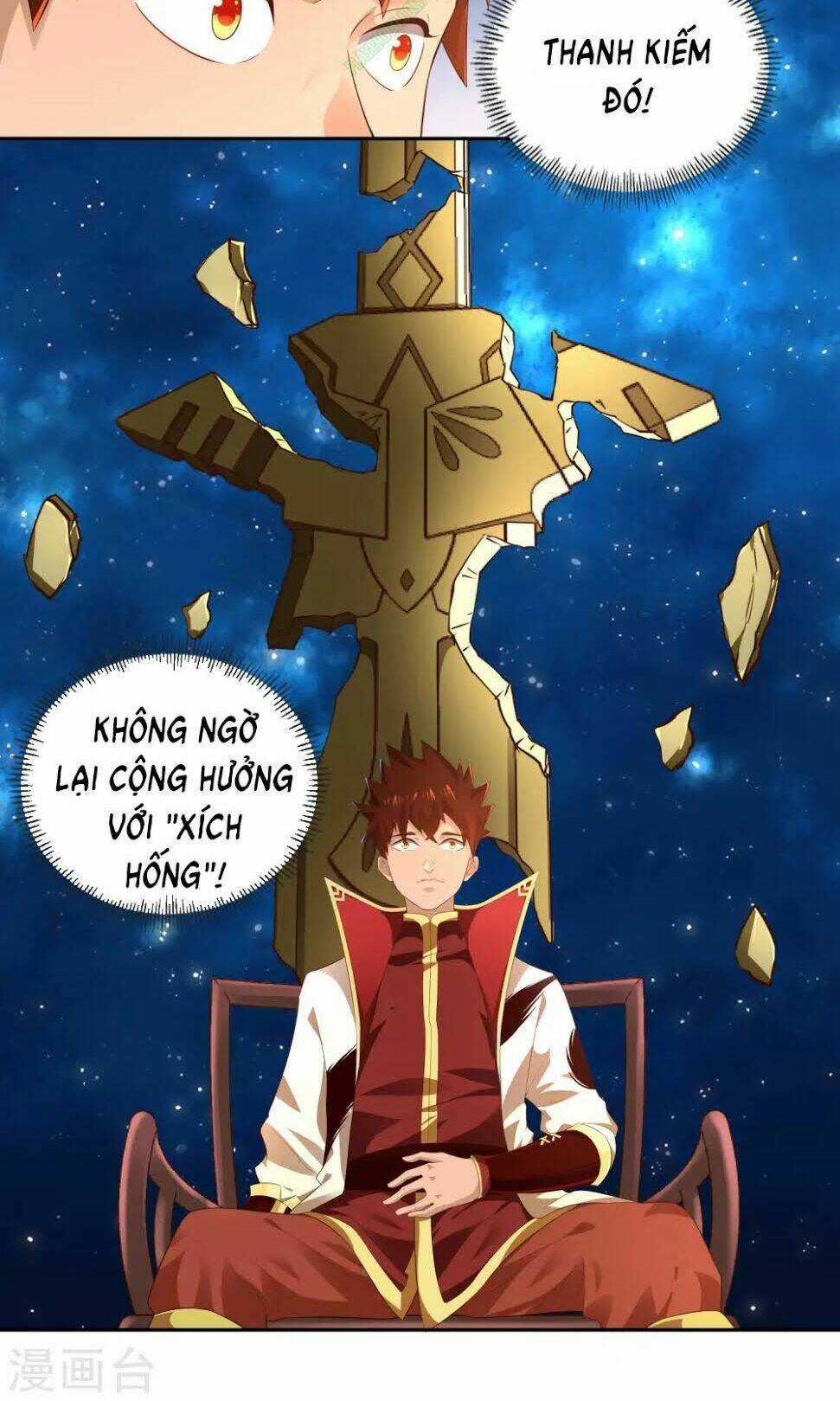 Võ Linh Kiếm Tôn - Chapter 16 - Trang 10