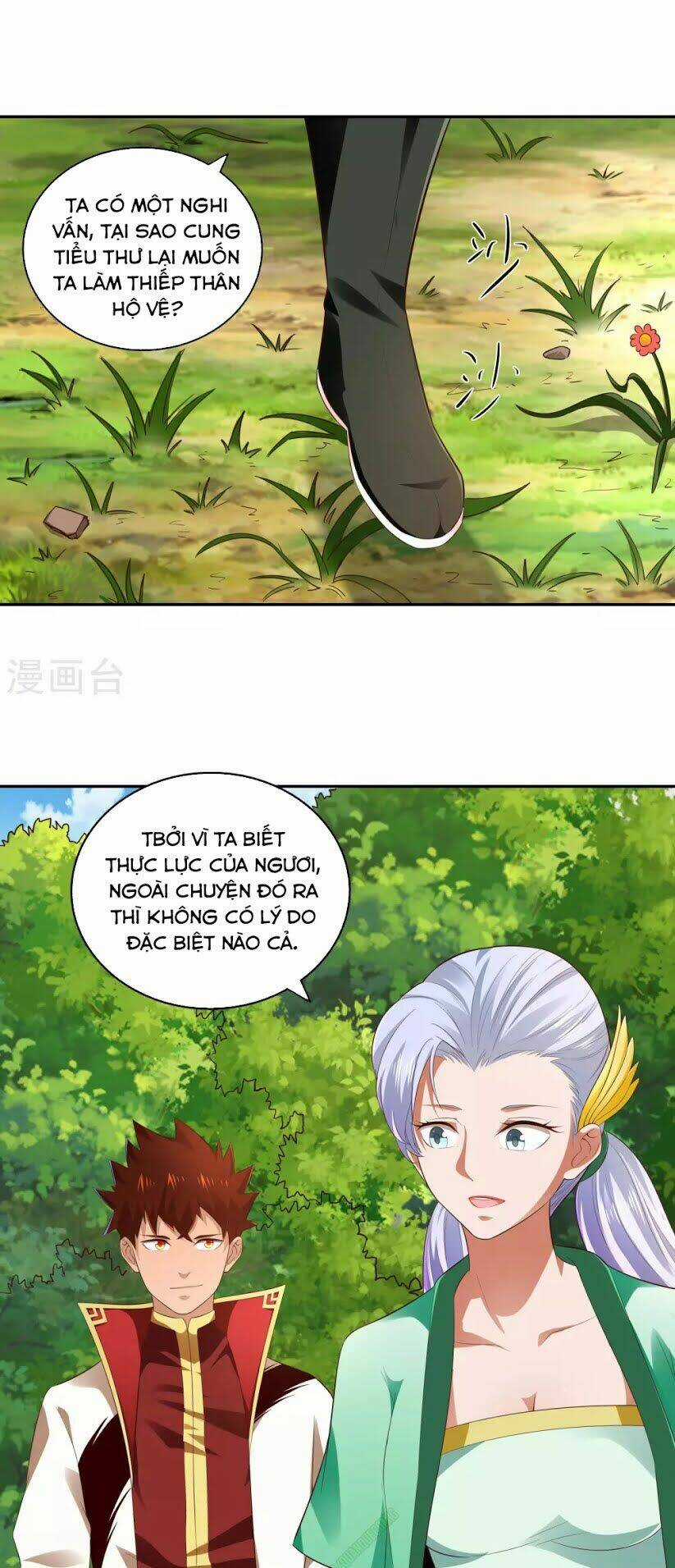 Võ Linh Kiếm Tôn - Chapter 17 - Trang 7