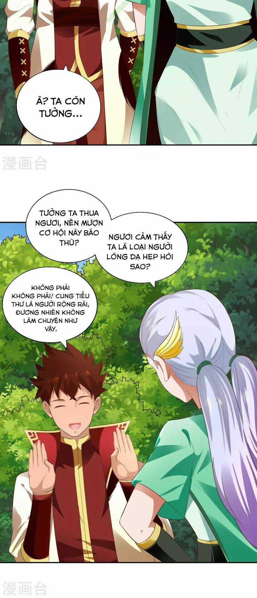 Võ Linh Kiếm Tôn - Chapter 17 - Trang 8