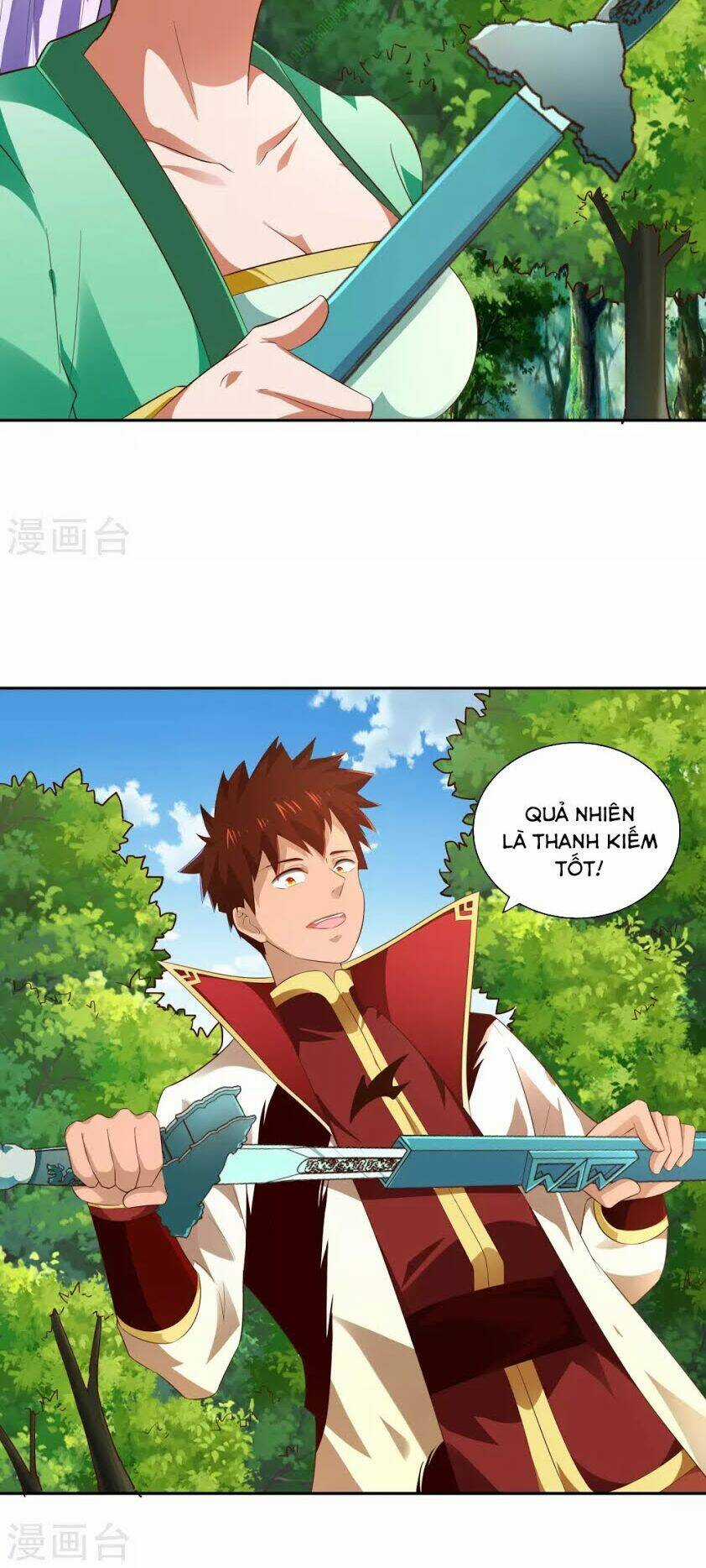 Võ Linh Kiếm Tôn - Chapter 17 - Trang 10