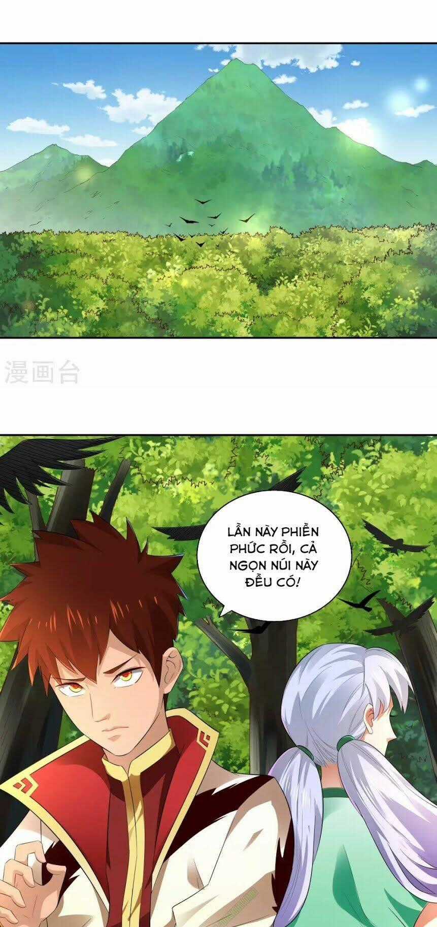 Võ Linh Kiếm Tôn - Chapter 18 - Trang 1