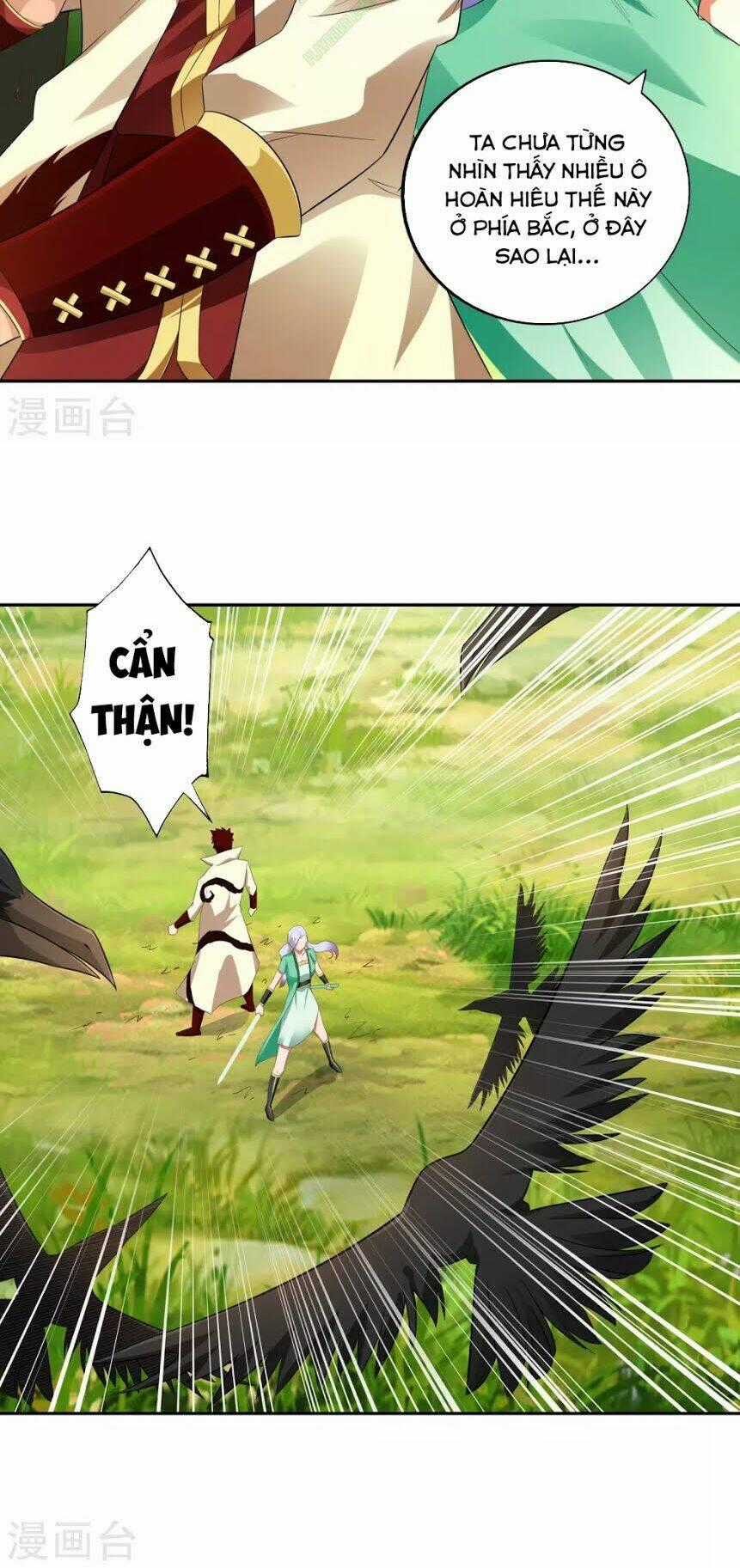 Võ Linh Kiếm Tôn - Chapter 18 - Trang 2