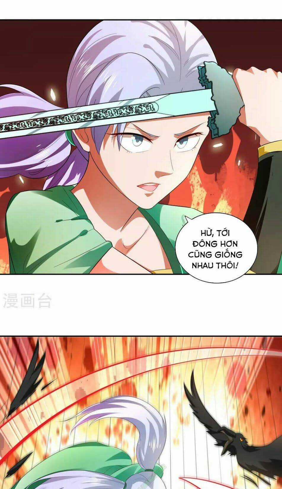 Võ Linh Kiếm Tôn - Chapter 18 - Trang 3