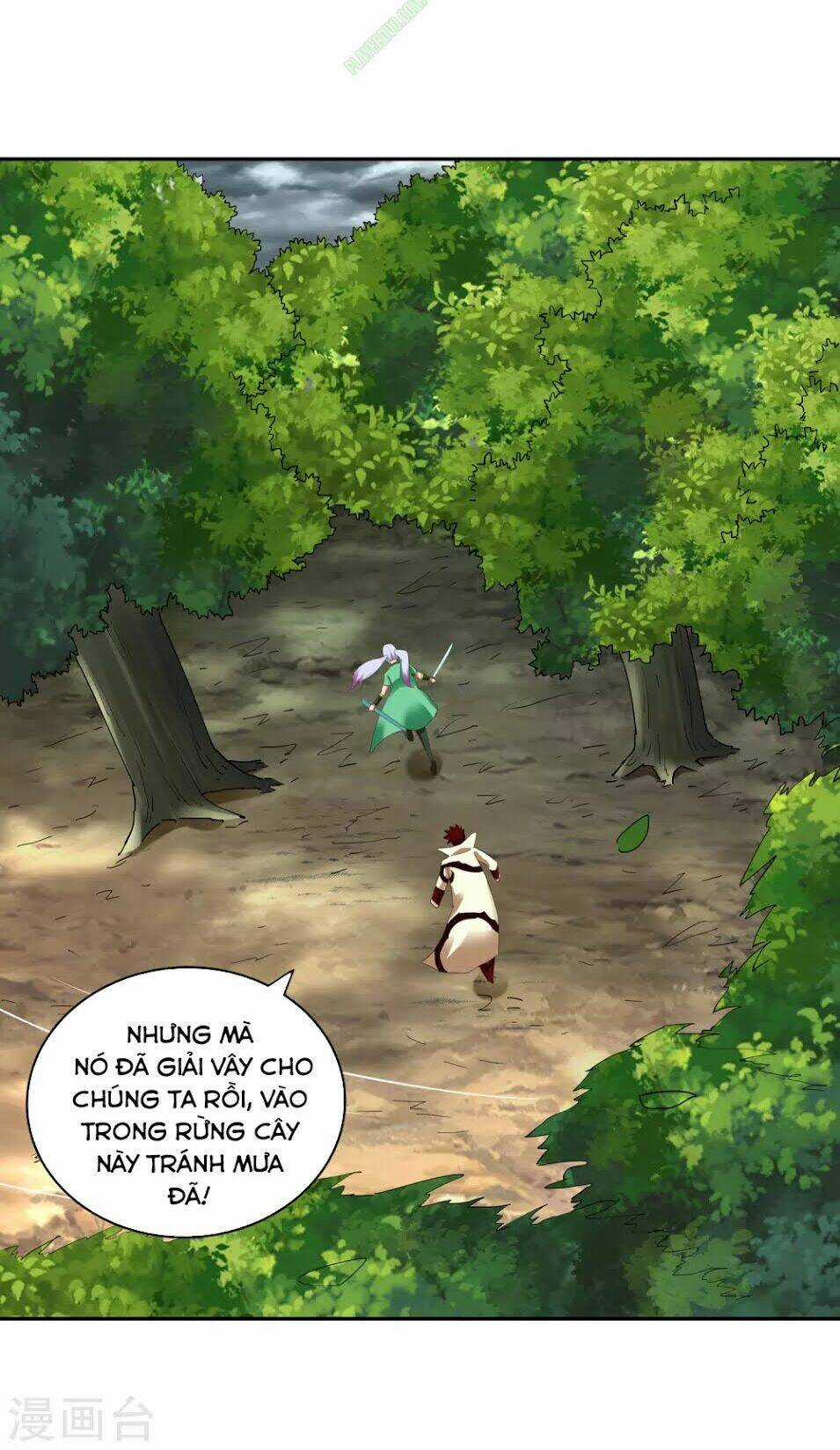 Võ Linh Kiếm Tôn - Chapter 18 - Trang 10