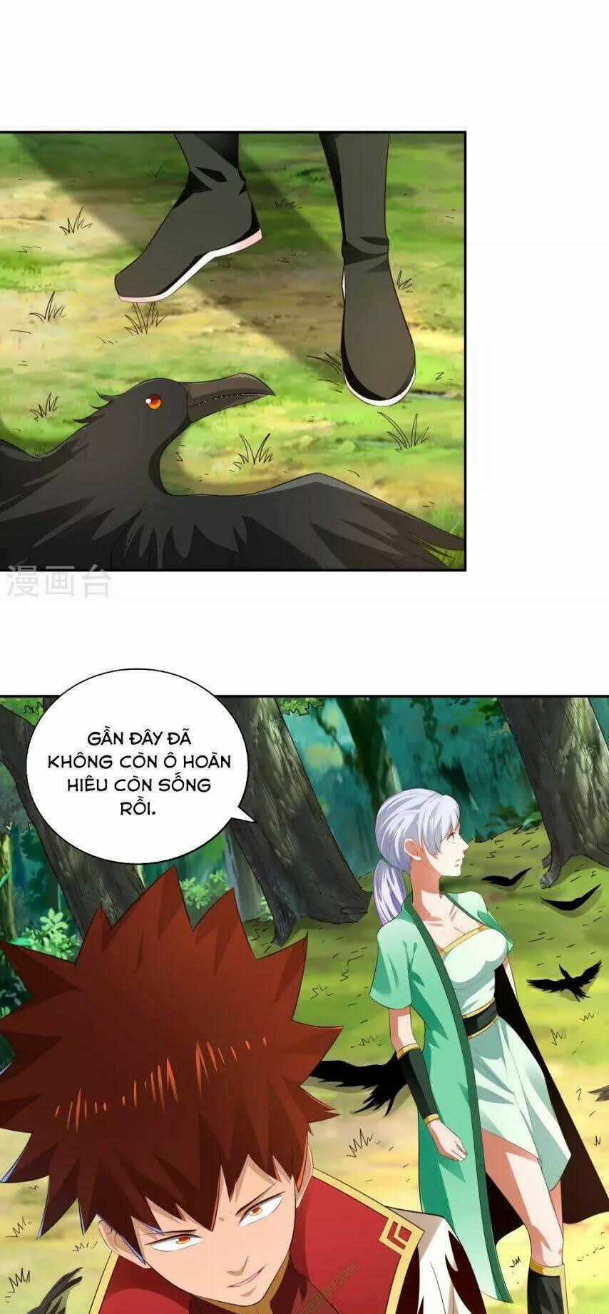 Võ Linh Kiếm Tôn - Chapter 19 - Trang 1