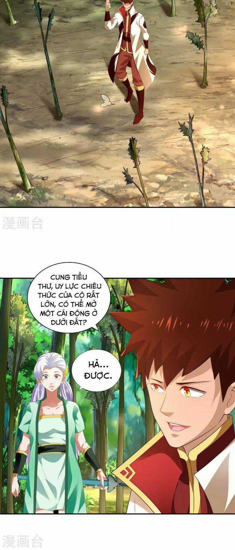 Võ Linh Kiếm Tôn - Chapter 19 - Trang 8