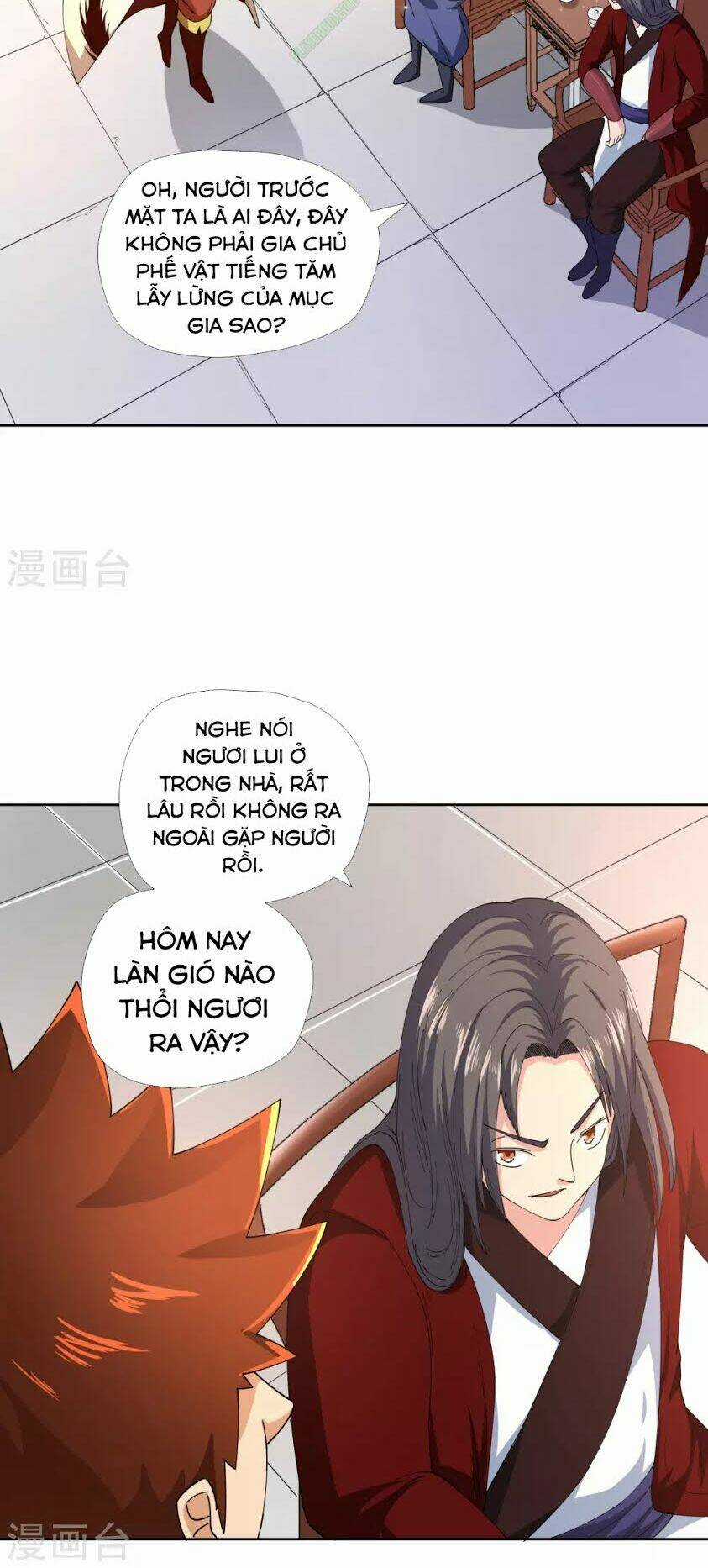 Võ Linh Kiếm Tôn - Chapter 2 - Trang 19