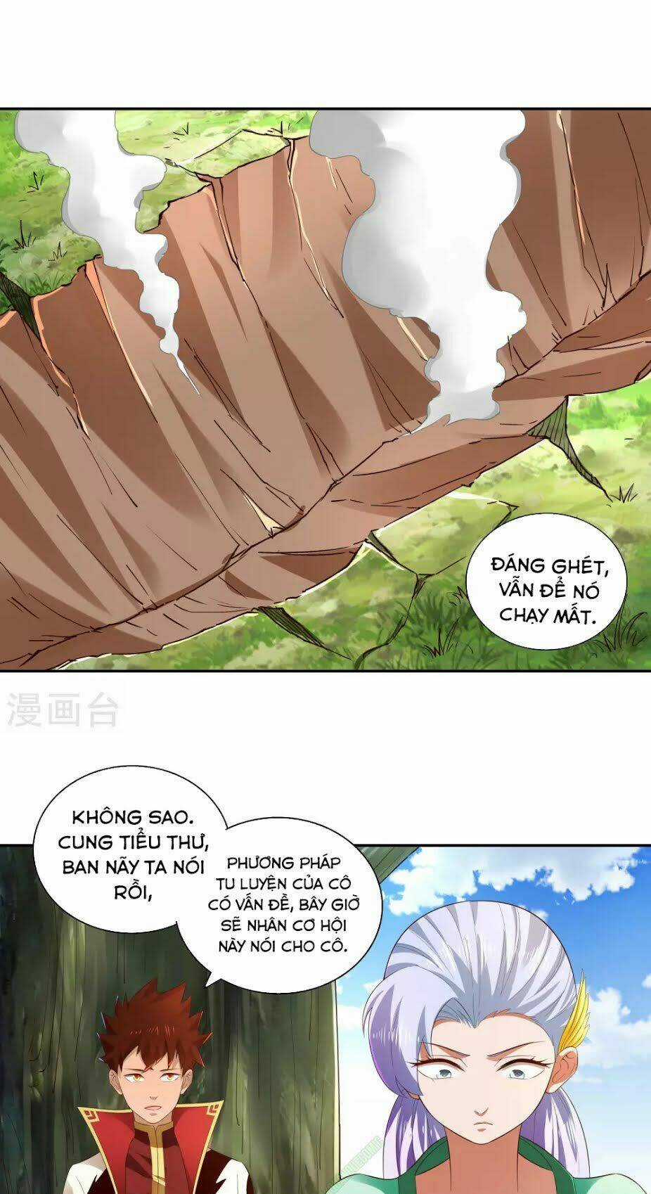 Võ Linh Kiếm Tôn - Chapter 20 - Trang 7