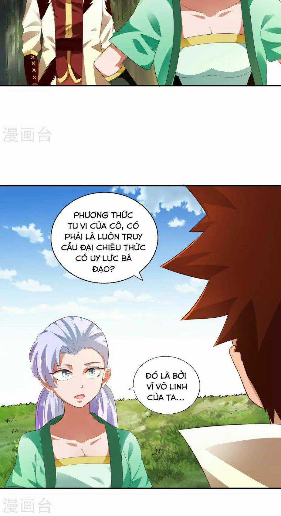 Võ Linh Kiếm Tôn - Chapter 20 - Trang 8