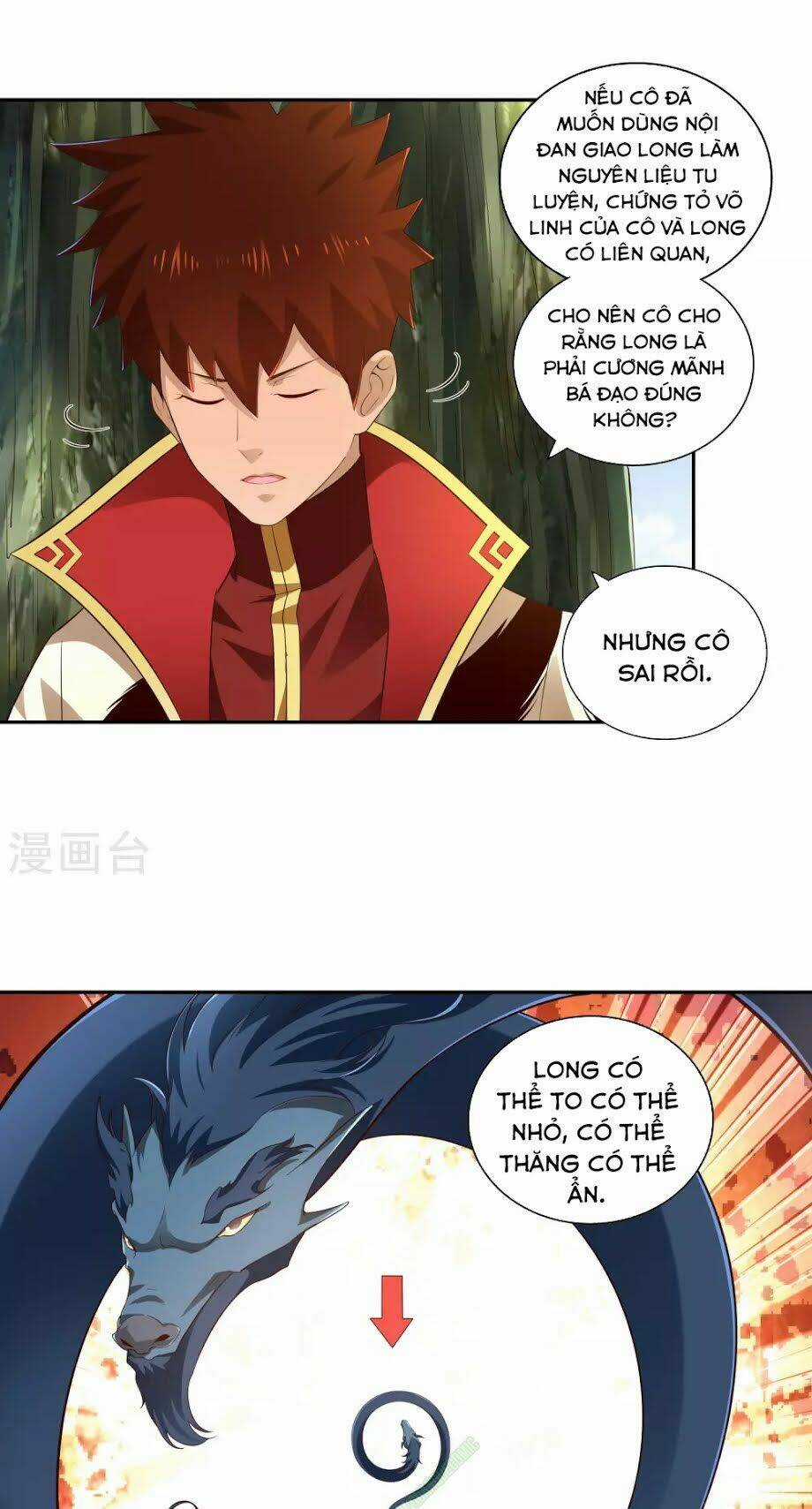 Võ Linh Kiếm Tôn - Chapter 20 - Trang 9