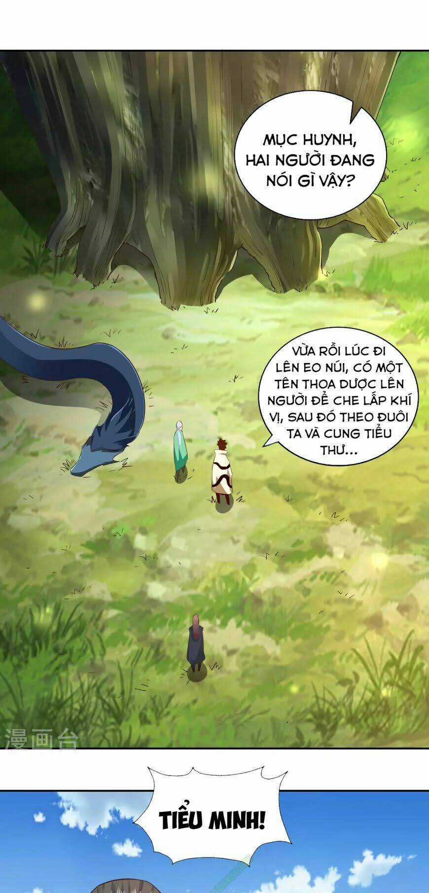 Võ Linh Kiếm Tôn - Chapter 21 - Trang 11