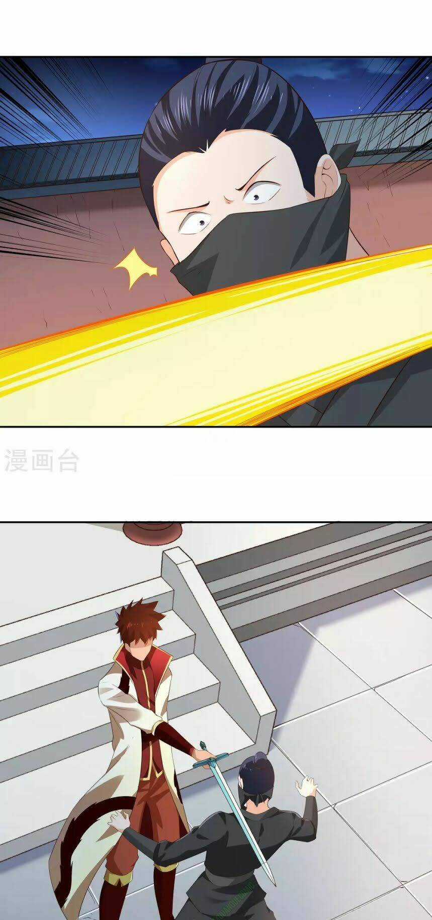 Võ Linh Kiếm Tôn - Chapter 21 - Trang 19