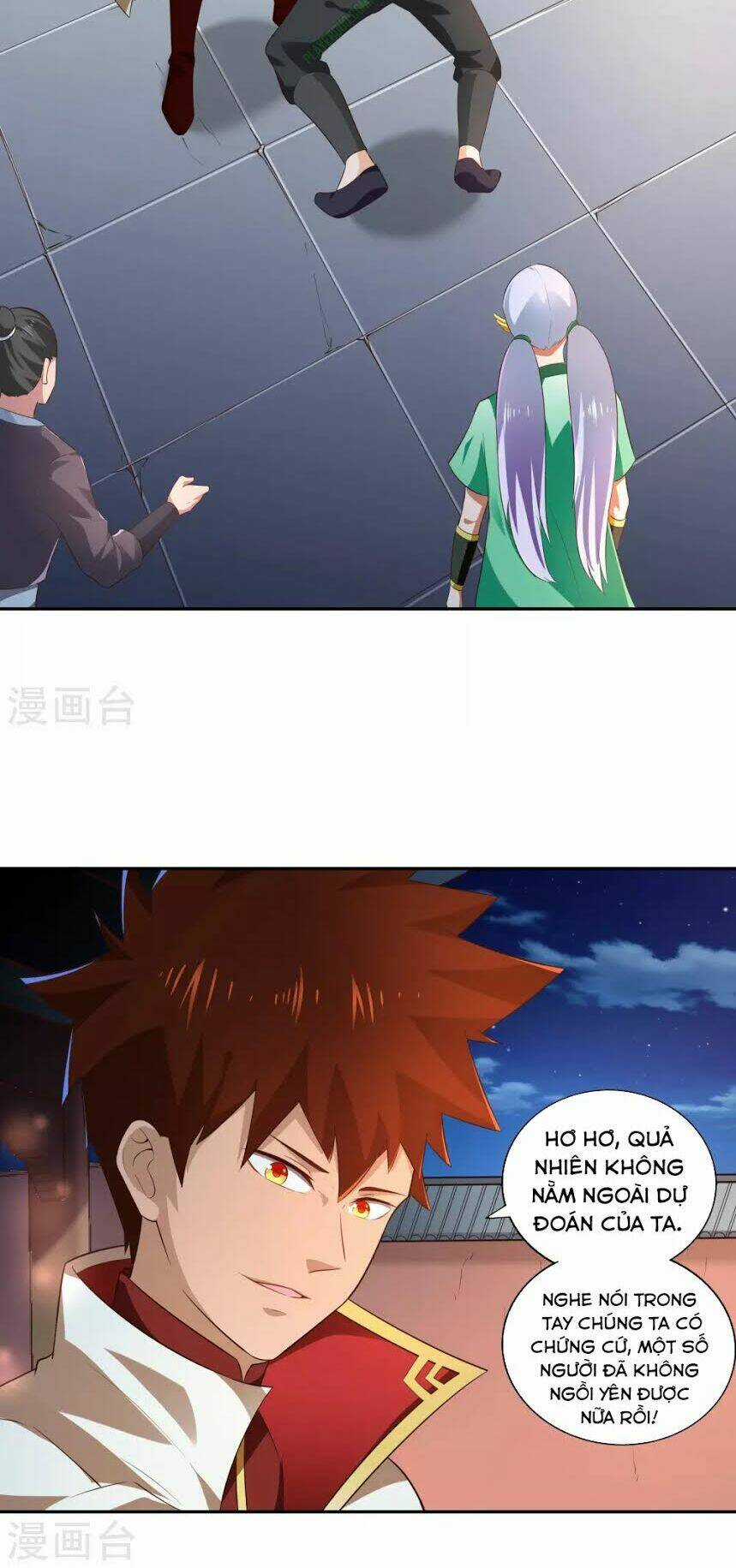 Võ Linh Kiếm Tôn - Chapter 21 - Trang 20