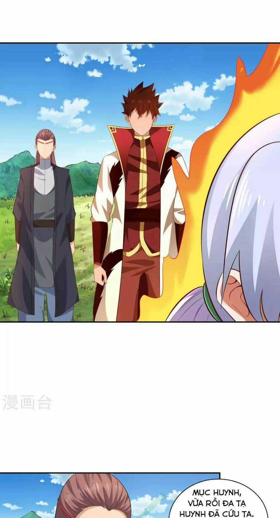 Võ Linh Kiếm Tôn - Chapter 21 - Trang 3