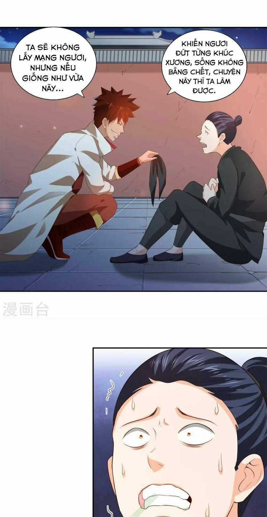 Võ Linh Kiếm Tôn - Chapter 21 - Trang 23