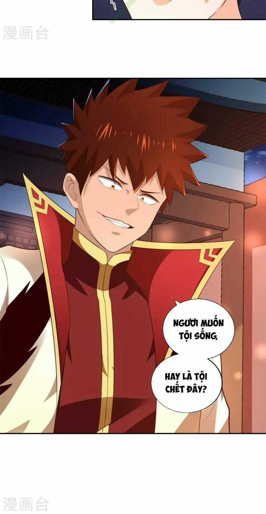 Võ Linh Kiếm Tôn - Chapter 21 - Trang 24