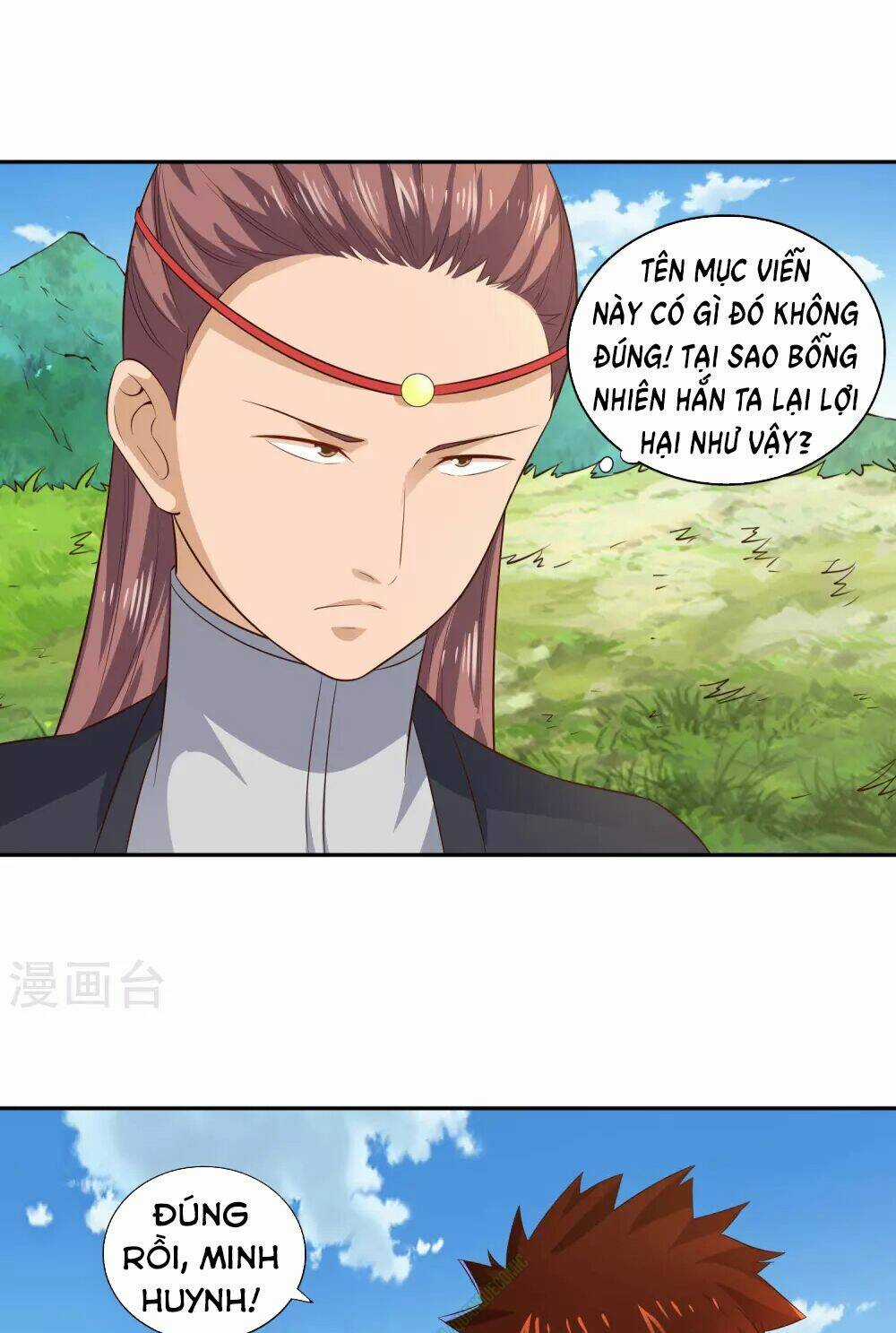 Võ Linh Kiếm Tôn - Chapter 21 - Trang 5