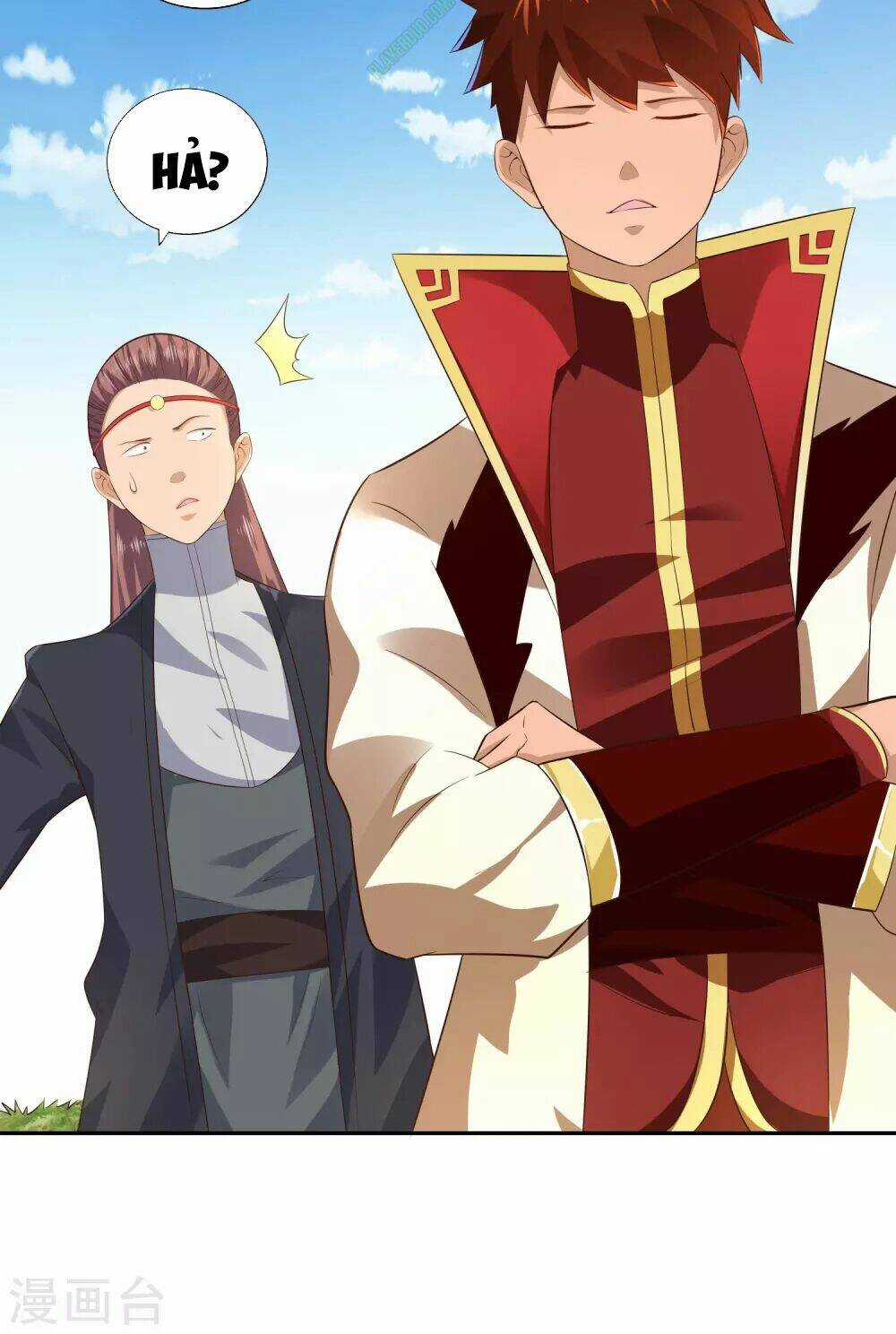 Võ Linh Kiếm Tôn - Chapter 21 - Trang 6