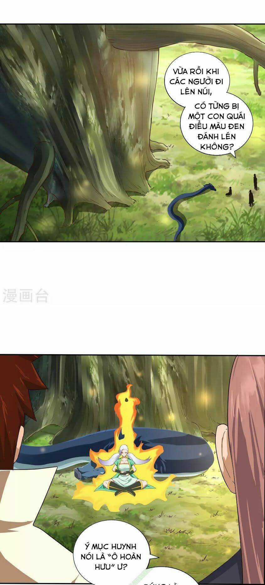 Võ Linh Kiếm Tôn - Chapter 21 - Trang 7