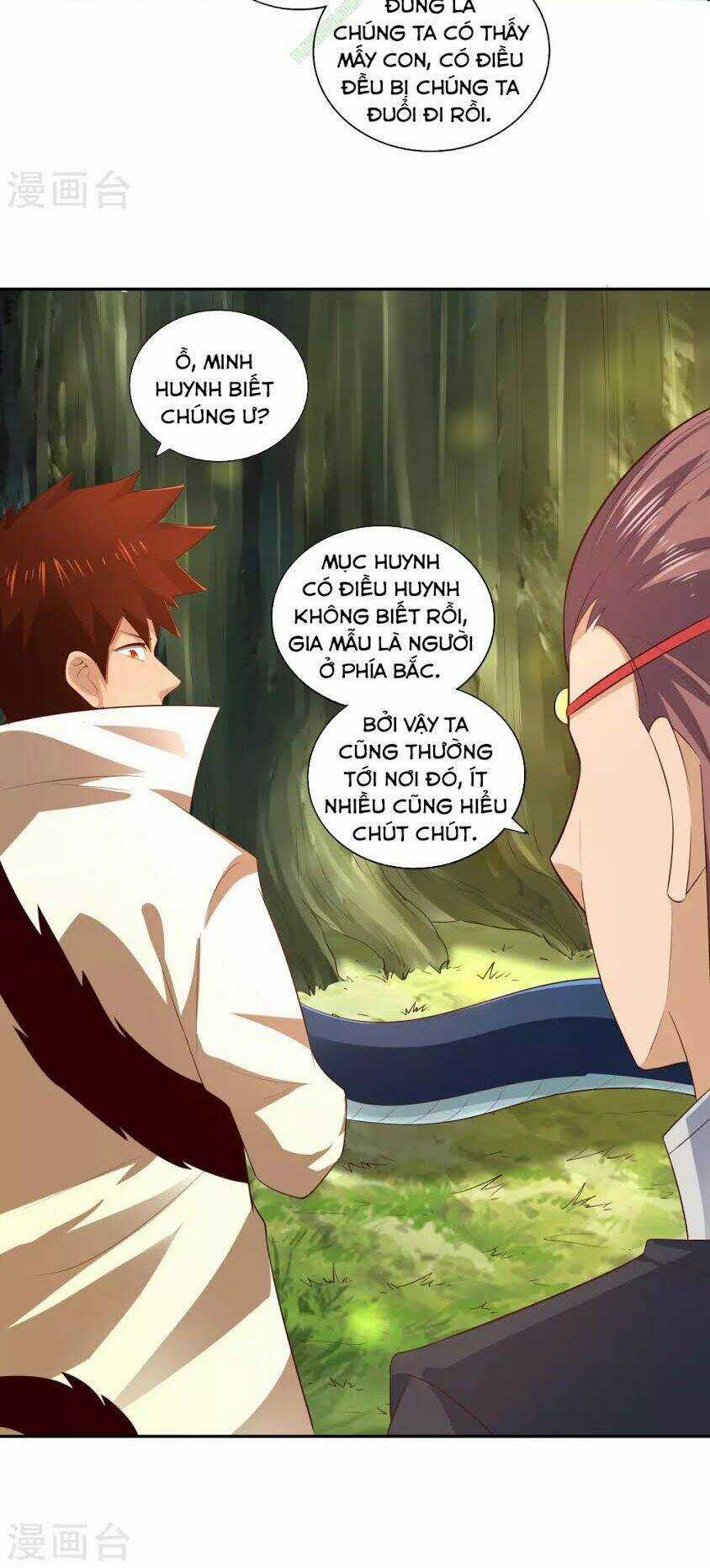 Võ Linh Kiếm Tôn - Chapter 21 - Trang 8