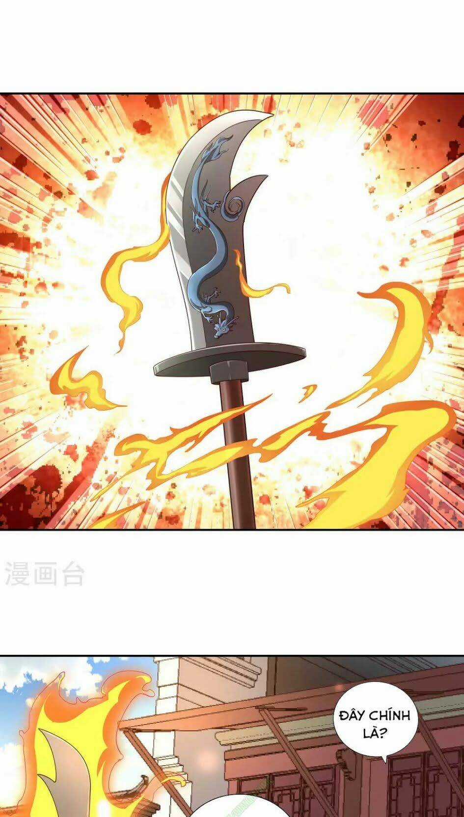 Võ Linh Kiếm Tôn - Chapter 23 - Trang 3