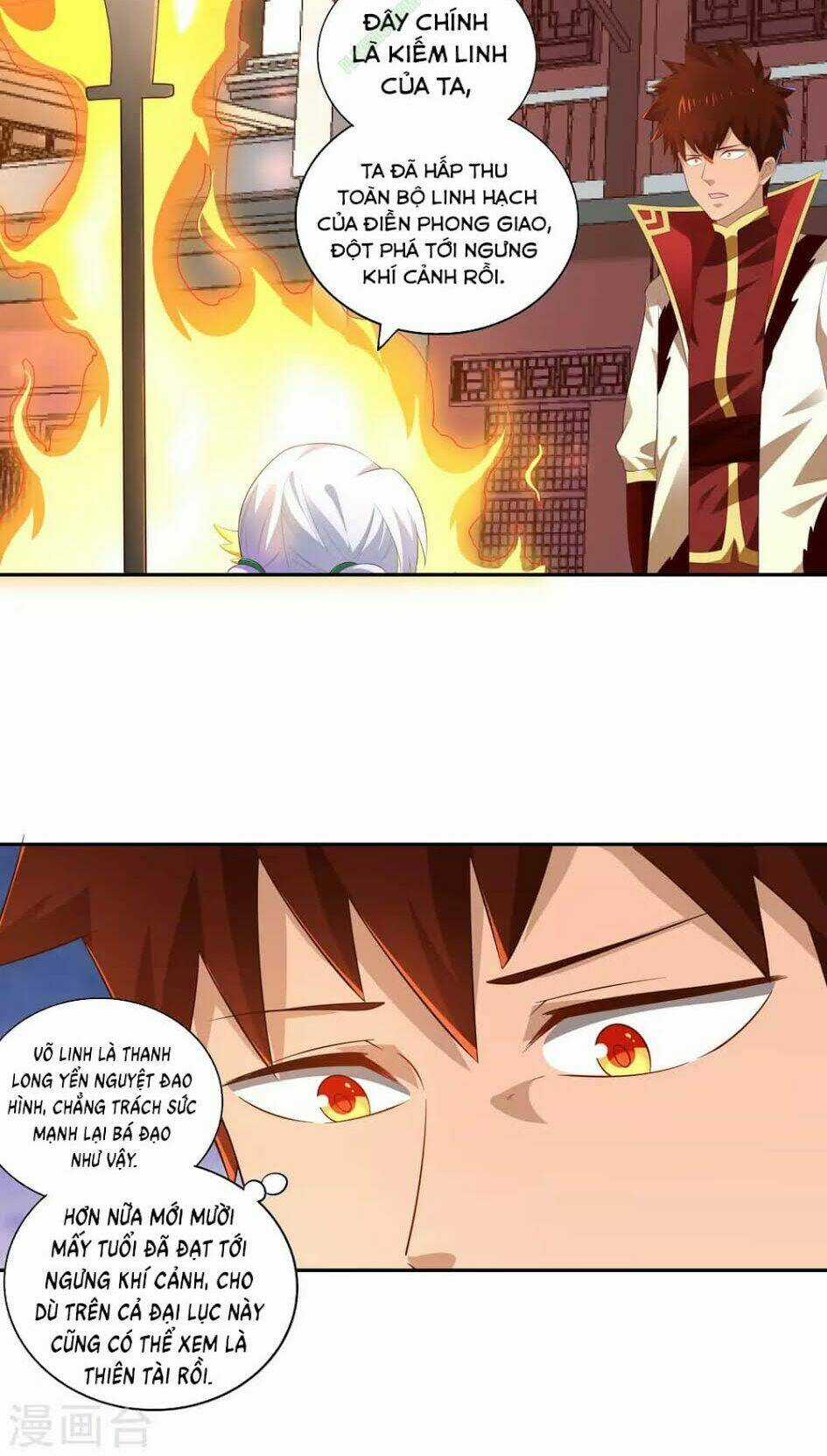 Võ Linh Kiếm Tôn - Chapter 23 - Trang 4