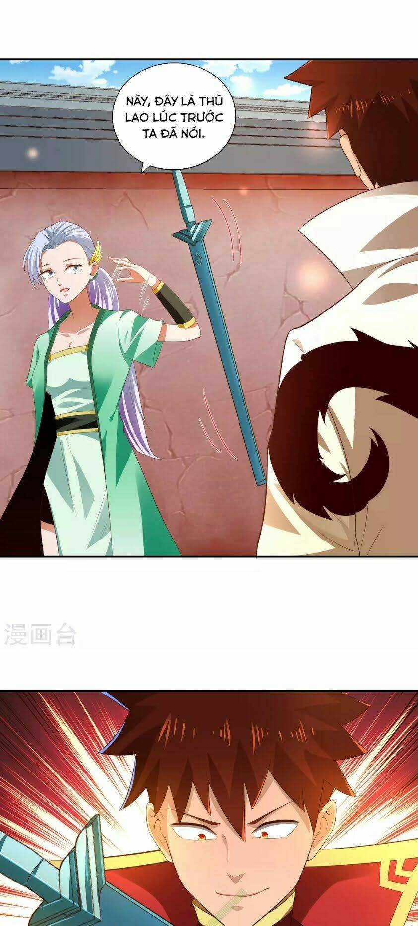 Võ Linh Kiếm Tôn - Chapter 23 - Trang 5