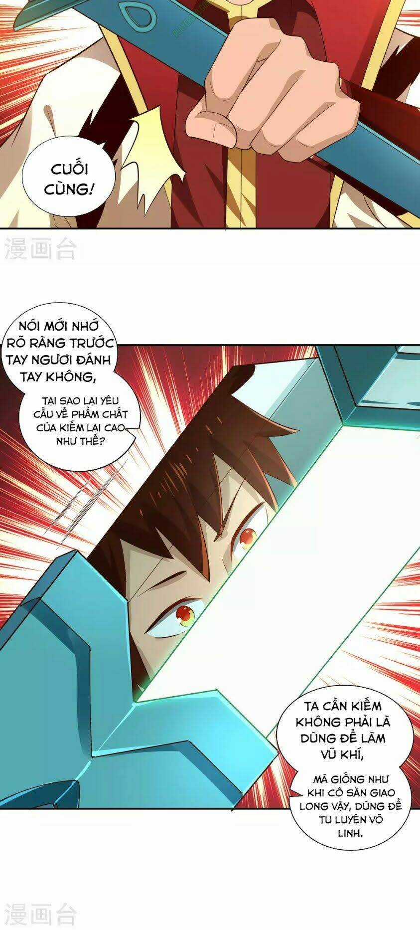 Võ Linh Kiếm Tôn - Chapter 23 - Trang 6