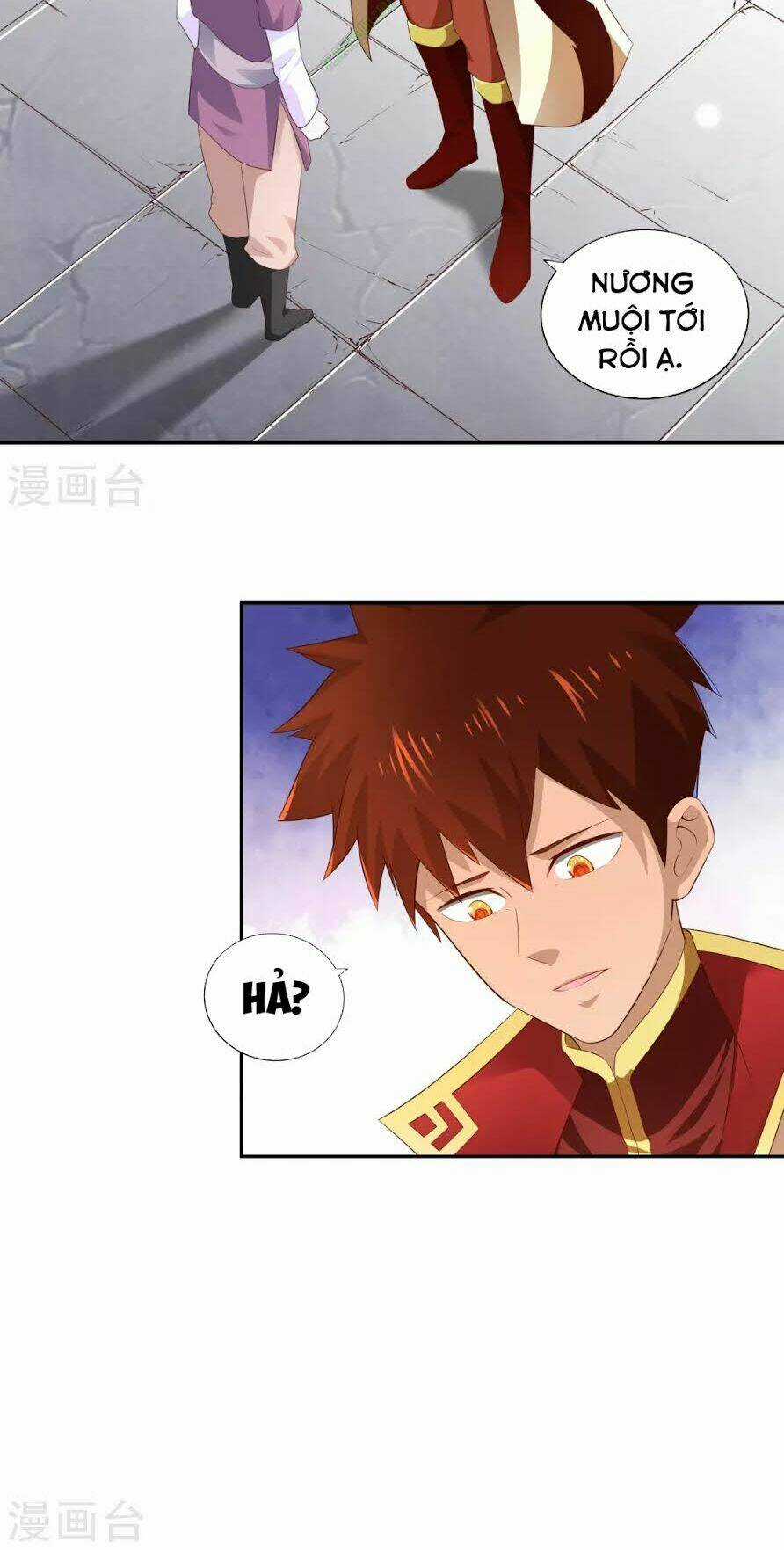 Võ Linh Kiếm Tôn - Chapter 23 - Trang 10