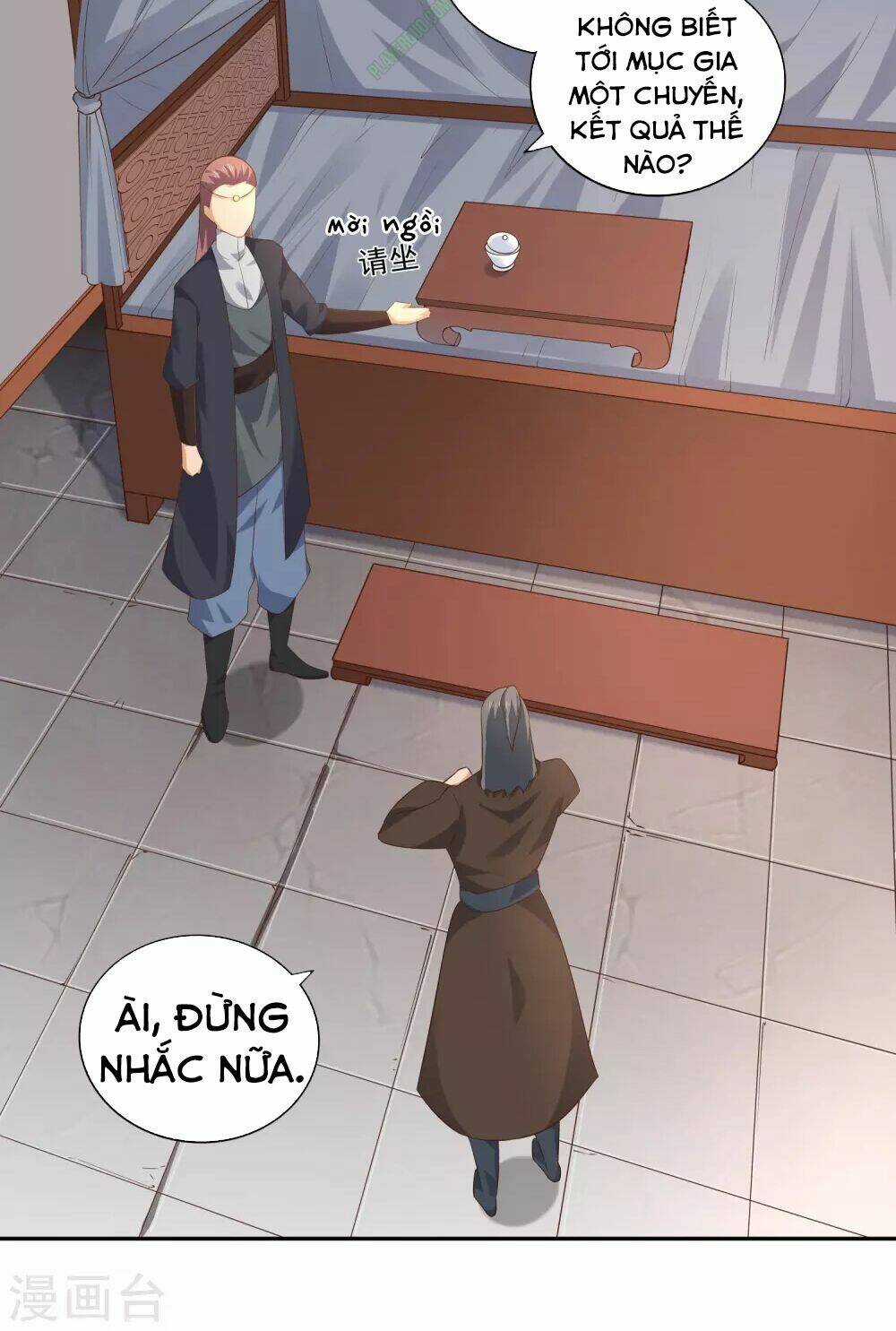Võ Linh Kiếm Tôn - Chapter 24 - Trang 8