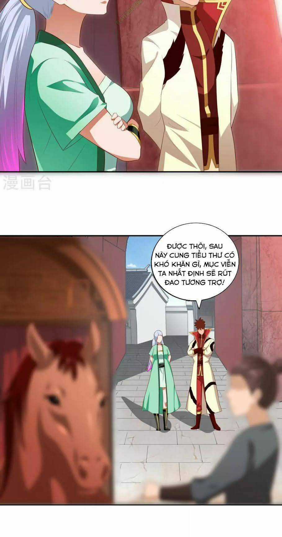 Võ Linh Kiếm Tôn - Chapter 25 - Trang 22