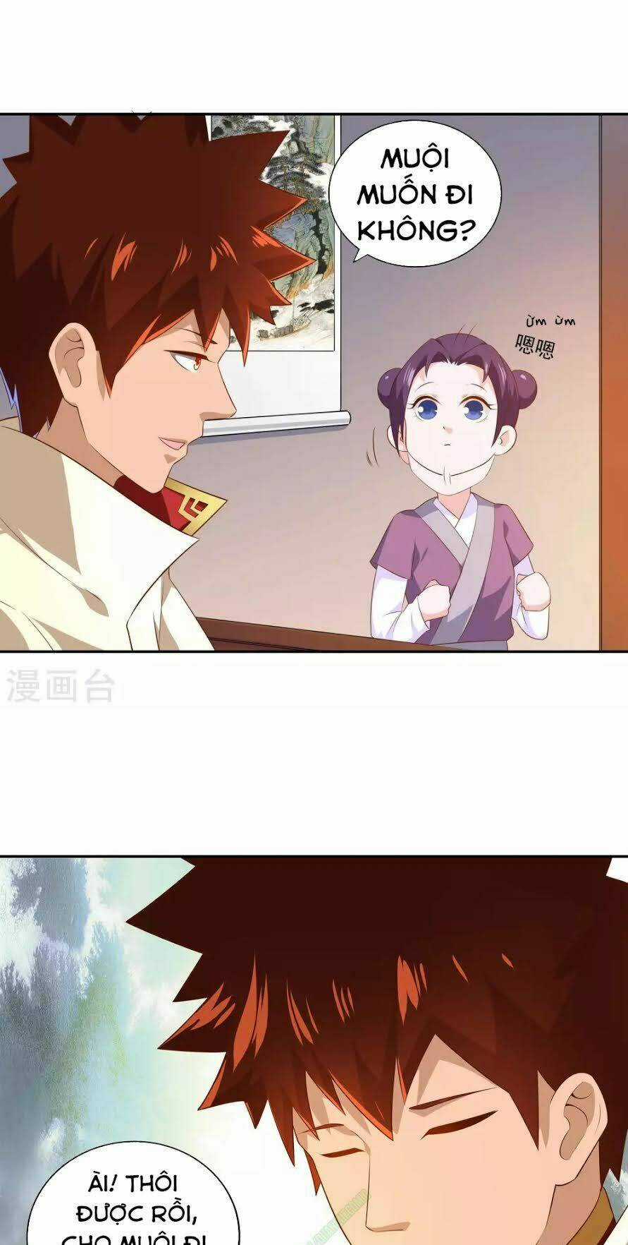 Võ Linh Kiếm Tôn - Chapter 25 - Trang 9